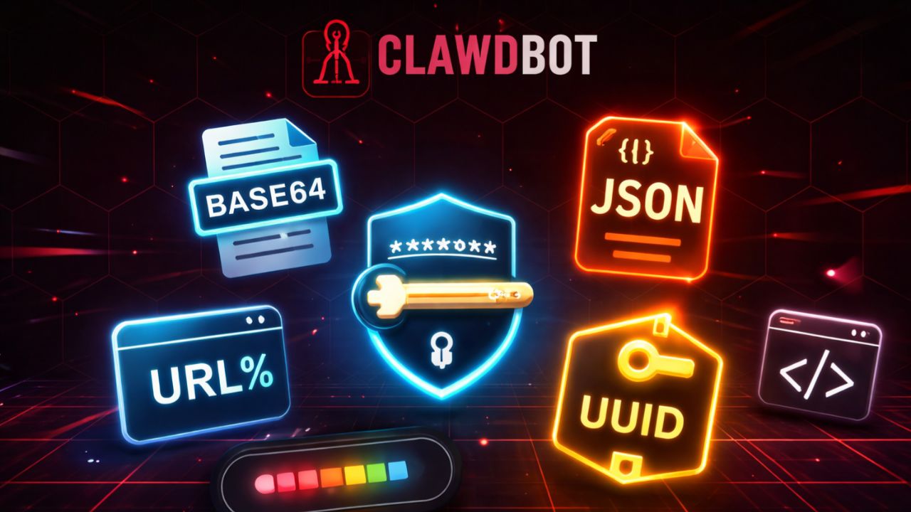 ClawdBot – Developer Tools Website