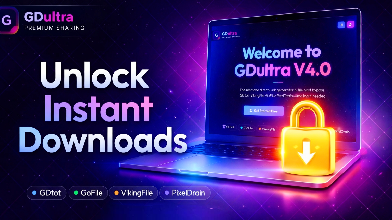GDultra Multi Mirror Files Upload