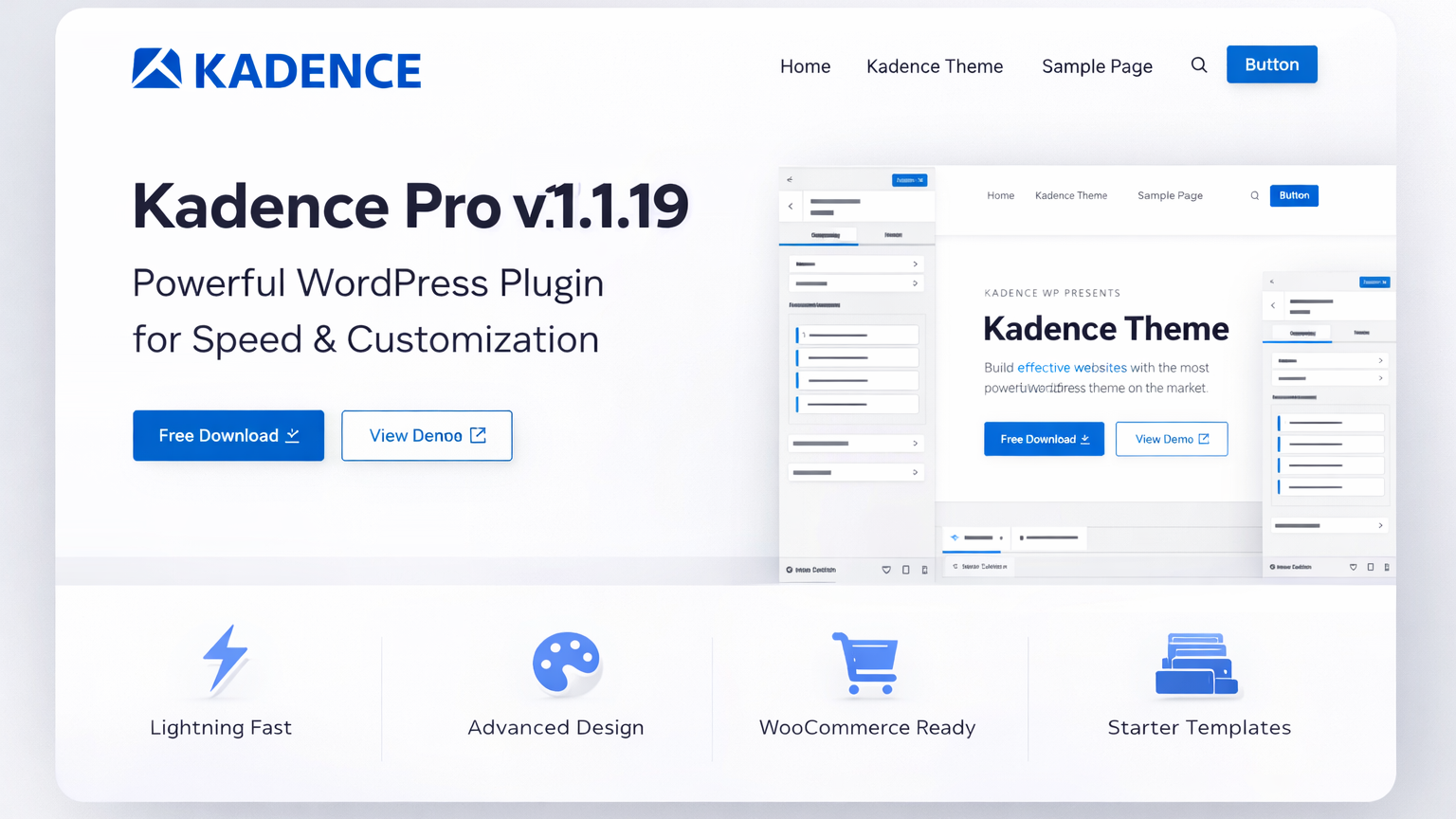 Kadence Pro v1.1.19