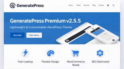 GeneratePress Premium 2.5.5