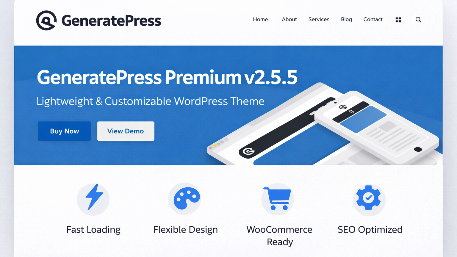 GeneratePress Premium 2.5.5