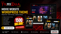 Filmyzilla WordPress Theme For Sale